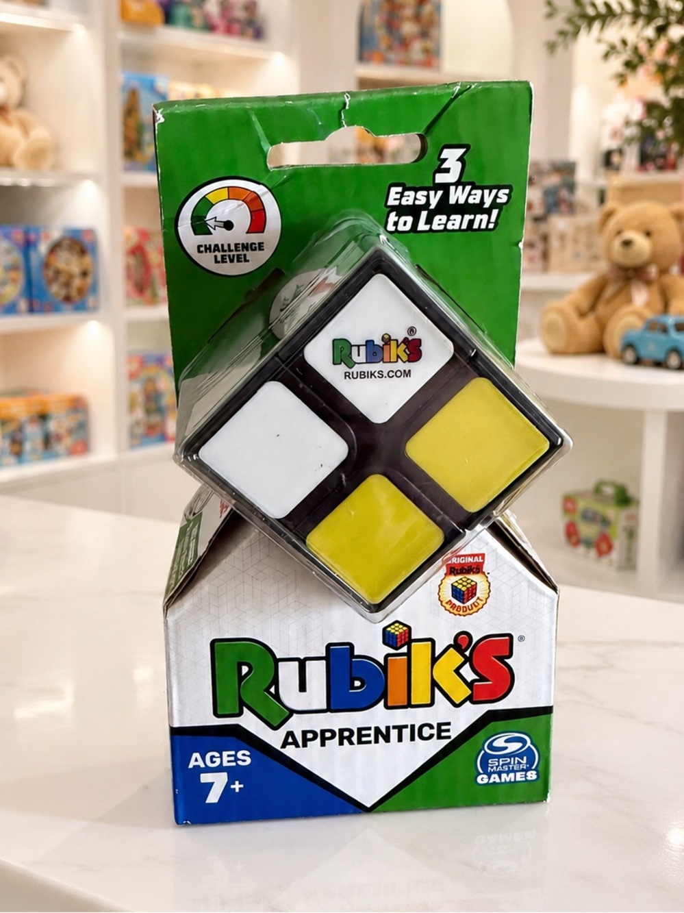 Rubik’s Cube Apprentice-New